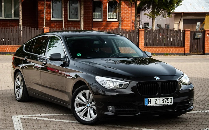 BMW 5GT cena 57999 przebieg: 236758, rok produkcji 2012 z Murowana Goślina małe 781